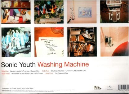 Sonic Youth - Washing Machine [Disco de Vinil] - Imagem 2