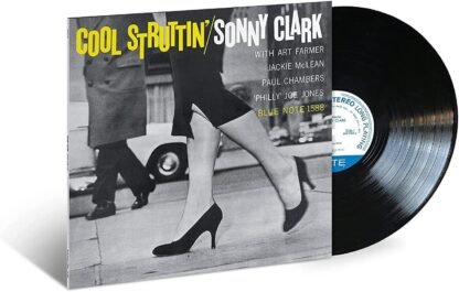 Sonny Clark  - Cool Struttin' (Blue Note Classic Vinyl Series) [LP] - Imagem 2