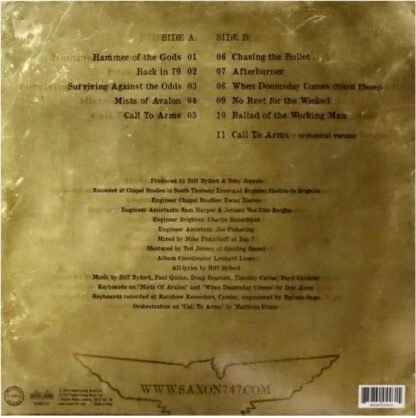Saxon - Call to Arms - Imagem 2