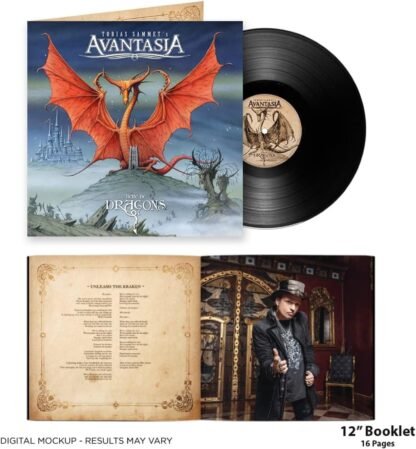 Avantasia - Here Be Dragons - Imagem 2