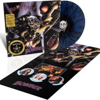 Motorhead - Bomber (50th Anniversary)[Dark Blue/Black Splatter LP] [Half-Speed]