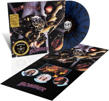 Motorhead - Bomber (50th Anniversary)[Dark Blue/Black Splatter LP] [Half-Speed]
