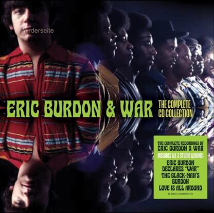 Erick Burdon & War - The Complete CD Collection - Imagem 2
