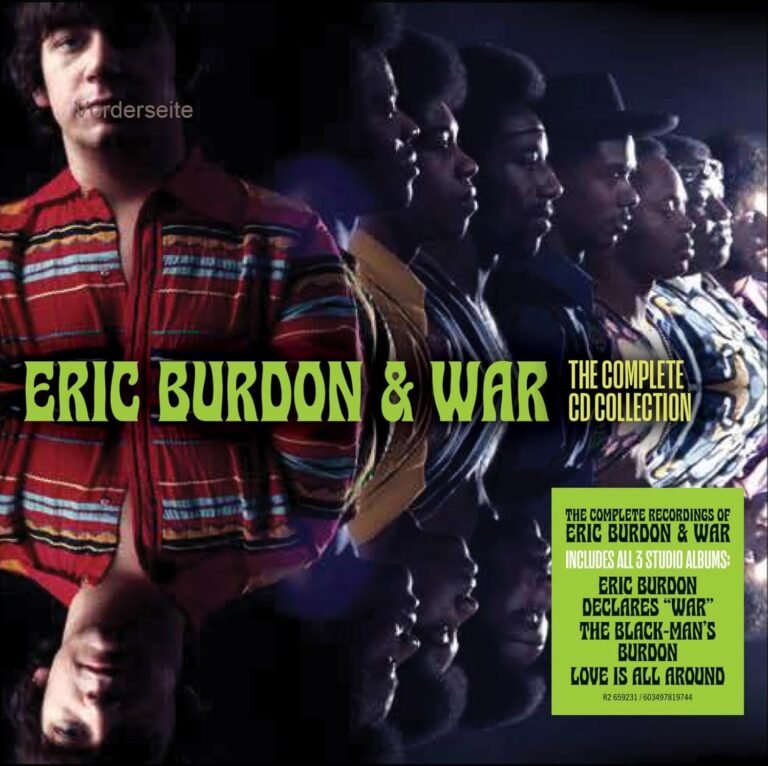 Erick Burdon & War - The Complete CD Collection - Imagem 2
