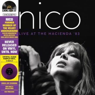 Nico - Live At The Hacienda '83 (Colored Vinyl, Clear Vinyl, Purple, RSD Exclusive)