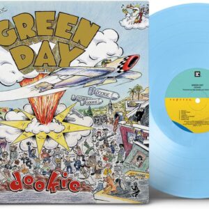 Green Day - DOOKIE (X) (BABY BLUE VINYL)