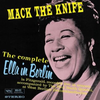 Ella Fitzgerald - Mack the Knife Ella in Berlin [Disco de Vinil]