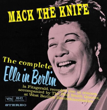 Ella Fitzgerald - Mack the Knife Ella in Berlin [Disco de Vinil]