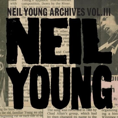Neil Young - Archives Vol. III Takes [VINYL] - Imagem 2
