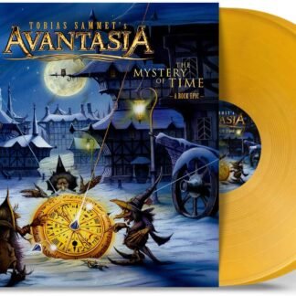 Avantasia - The Mystery of Time (10th Anniversary Edition) (Colored Vinyl, With Book, Gatefold LP Jacket)
