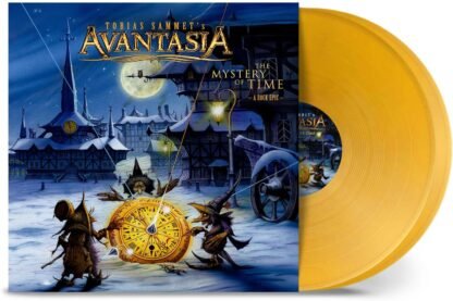 Avantasia - The Mystery of Time (10th Anniversary Edition) (Colored Vinyl, With Book, Gatefold LP Jacket)