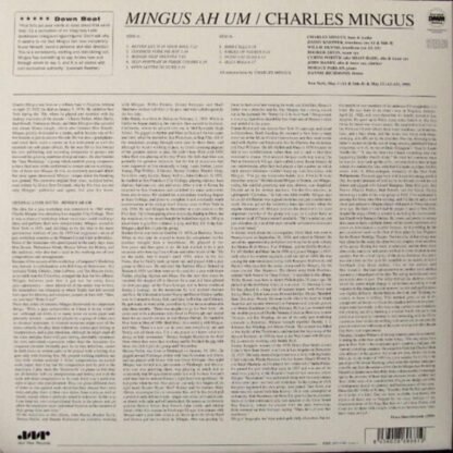 Charles Mingus - Mingus Ah Hum [Disco de Vinil] - Imagem 2