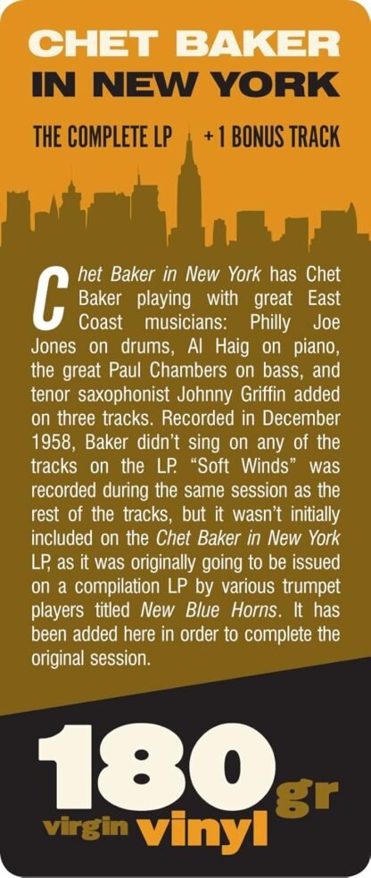 Chet Barker - In New York - Imagem 3
