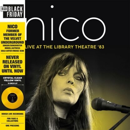 Nico - Library Theatre '83 (RSD Black Friday 2022) - Imagem 10