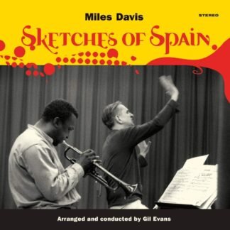 Miles Davi - Sketches Of Spain (1 Bonus Track/Limited Transparent Yellow Vinyl/180G/Dmm) [Disco de Vinil]