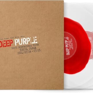 Deep Purple - Live In Tokyo 2001 (Limited Red & Clear 'Flag of Japan' 4LP)