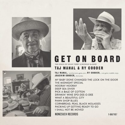 Taj Mahal & Ry Cooder - GET ON BOARD