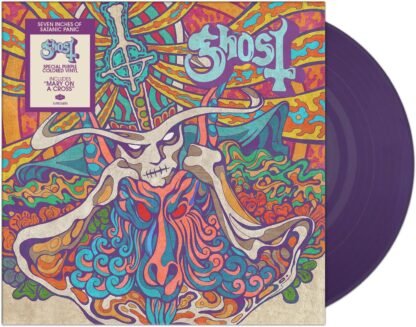 Ghost - Seven Inches Of Satanic Panic [Purple 7" Single] - Imagem 2