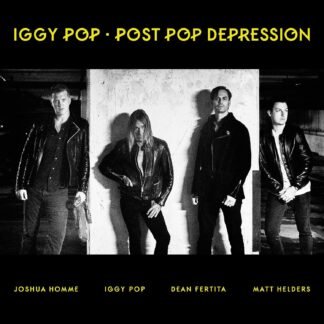 Iggy Pop - Post Pop Depression [Disco de Vinil]