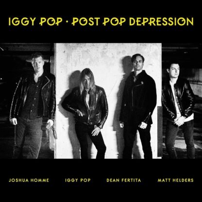 Iggy Pop - Post Pop Depression [Disco de Vinil]