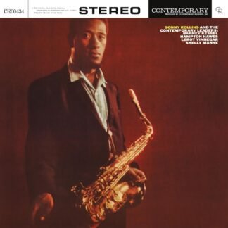 Sonny Rollins and the Contemporary Leaders (Contemporary Records Acoustic Sounds Series)[180g LP]