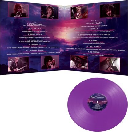 Rick Wakeman - Gastank Highlights - Purple (Colored Vinyl, Purple) - Imagem 9