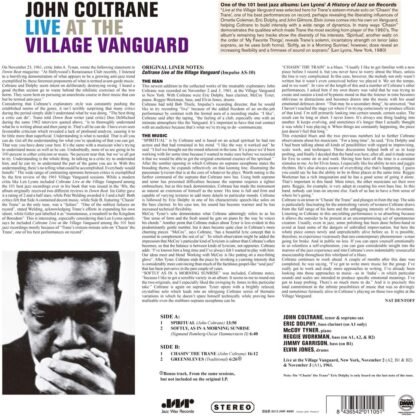 John  Coltrane - Live at the Village Vanguard [Disco de Vinil] - Imagem 2