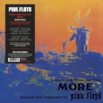 Pink Floyd - More (2016 Version) [Disco de Vinil] - Imagem 2