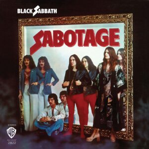 Black Sabbath - Sabotage [LP]