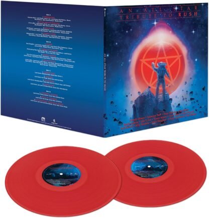Tributo ao Rush - All-star Tribute To Rush (Various Artists) - Red (Colored Vinyl, Red, Deluxe Edition) - Imagem 2