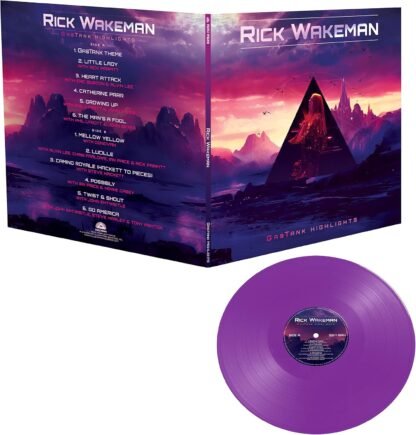 Rick Wakeman - Gastank Highlights - Purple (Colored Vinyl, Purple) - Imagem 8