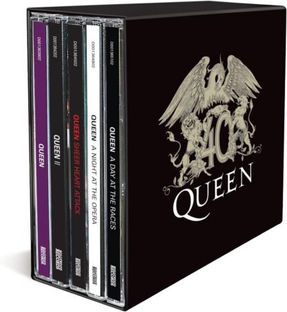 Queen - 40 Limited Edition Collector's Box Set [10 CD Box Set] - Imagem 2