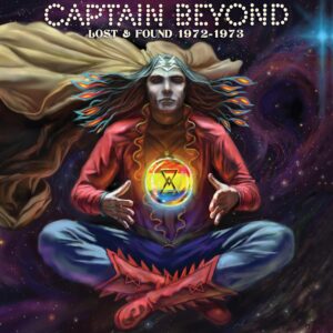 Captain Beyond - Lost & Found 1972-1973 - Gold/purple Splatter [LP]