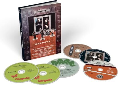Jehtro Tull - Benefit (The 50th Anniversary Enhanced Edition)