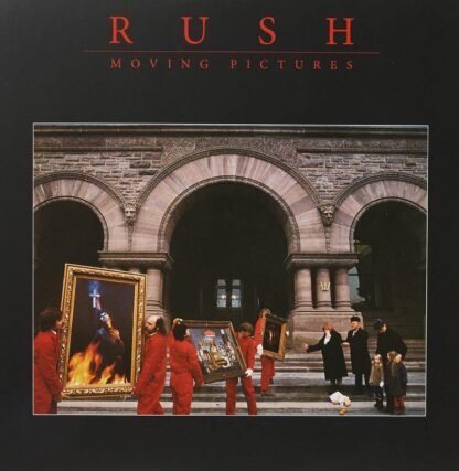 Rush - Moving Pictures (40th Anniversary) [Deluxe 5 LP] .br CD e Vinil - Imagem 4