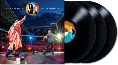 The Who - With Orchestra Live At Wembley [3 LP] - Imagem 2