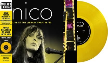 Nico - Library Theatre '83 (RSD Black Friday 2022)