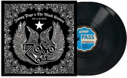 Jimmy Page & The Black Crowes - Live at the Greek [VINYL] - Imagem 2