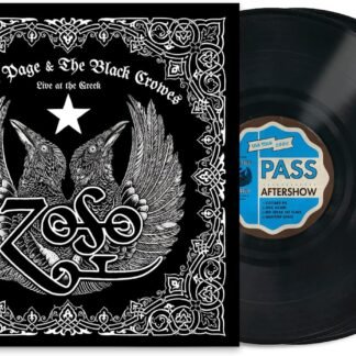 Jimmy Page & The Black Crowes - Live at the Greek [VINYL]