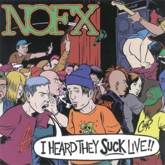 NOFX - I Heard They Suck Live [Disco de Vinil]