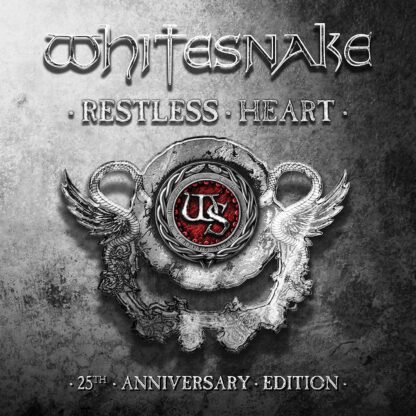 Whitesnake - Restless Heart (25th Anniversary Edition) [2021 Remix] [Disco de Vinil] - Imagem 2