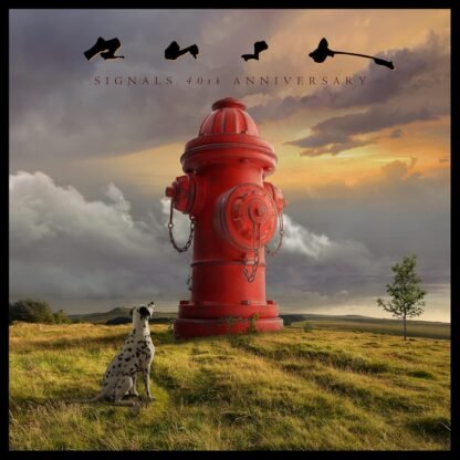 Rush - Signals (40th Anniversary) [Super Deluxe LP/CD/Blu-ray Audio/4 x 7"