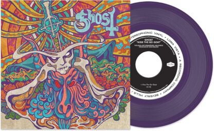 Ghost - Seven Inches Of Satanic Panic [Purple 7" Single] - Imagem 4