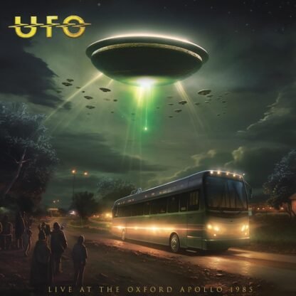 UFO - LIVE AT THE OXFORD APOLLO 1985 (GREEN VINYL)
