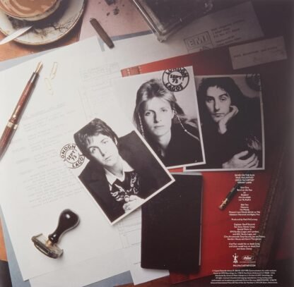 Paul McCartney And The WingsBand On The Run - Imagem 2