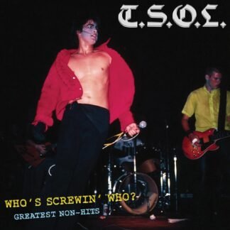 T.S.O.L. - WHO'S SCREWING WHO 12 - GREATEST NON-HITS (BLACK/PURPLE VINYL)