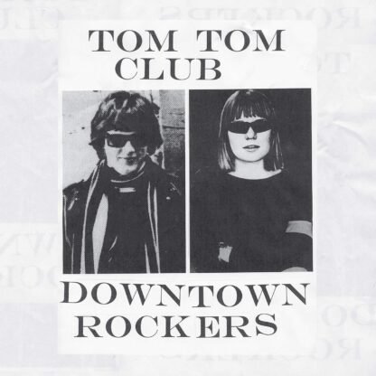 Tom Tom Club - Downtown Rockers (Pink Vinyl) [Disco de Vinil]