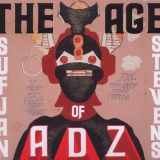 SUFJAN STEVENS The Age Of Adz [Disco de Vinil]