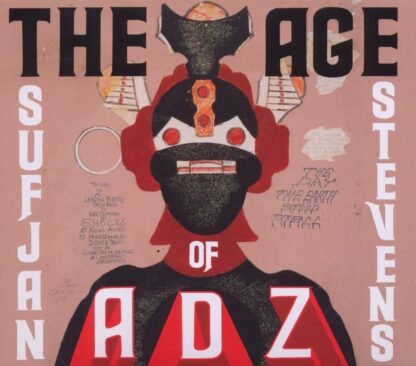 SUFJAN STEVENS The Age Of Adz [Disco de Vinil]
