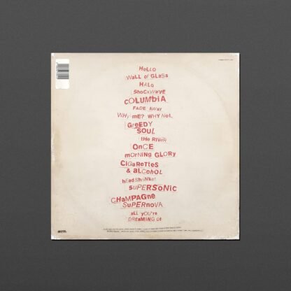 Liam Gallagher - Down By The River Thames (2LP Orange Vinyl) - Imagem 4
